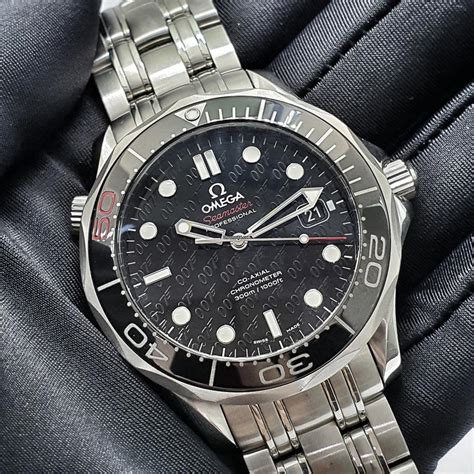 omega limited edition 007